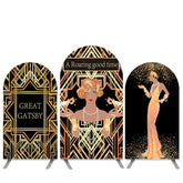 A Brüllend Gut Zeit Thema Funkeln Geburtstag Bogen Hintergrund Bausatz